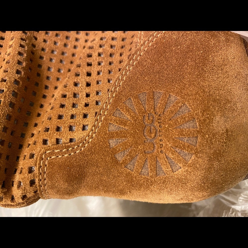 Tan Ugg Suede Boots - image 8